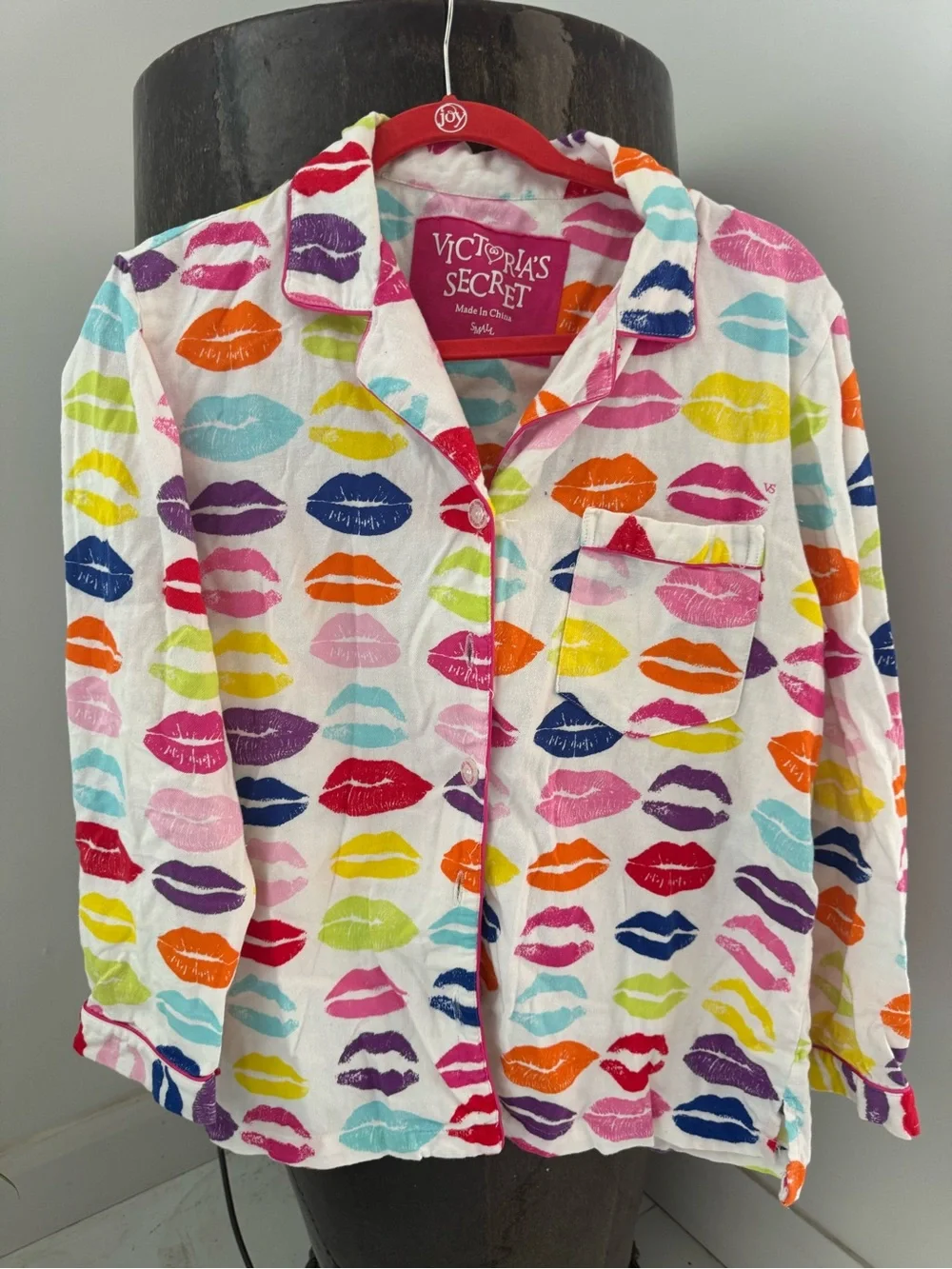 Victoria's Secret multi color Lip Print  set